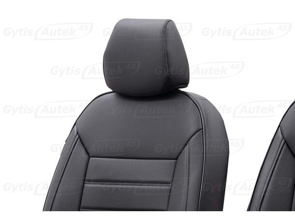 Setetrekk. 1 + 2 seter. Kunstskinn Citroen Berlingo 2024-> 