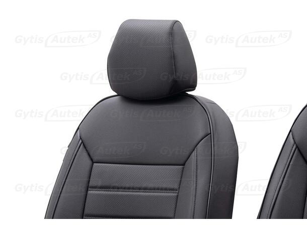 Setetrekk. 1 + 2 seter. Kunstskinn Renault Master 2025-> 