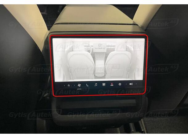 Skjermbeskytter. Matt Tesla Model Y 2025-> Juniper 