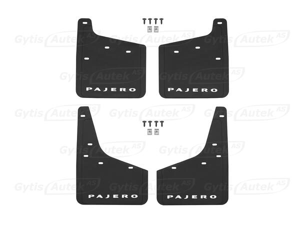 Skvettlapper | Mitsubishi Pajero 2007-2020 | gytisautek.no