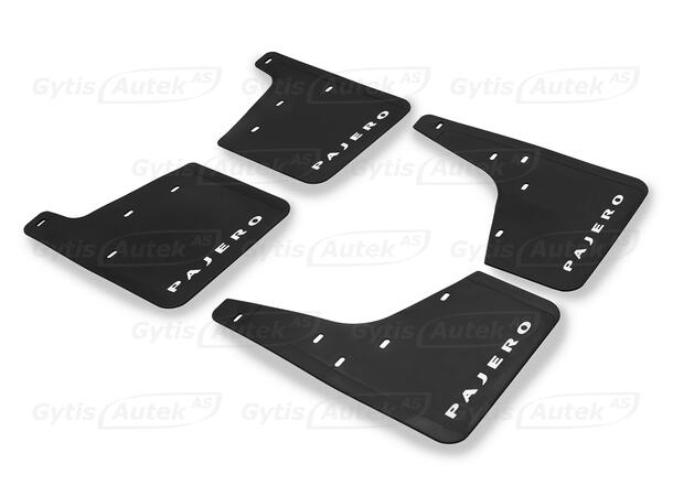 Skvettlapper | Mitsubishi Pajero 2007-2020 | gytisautek.no