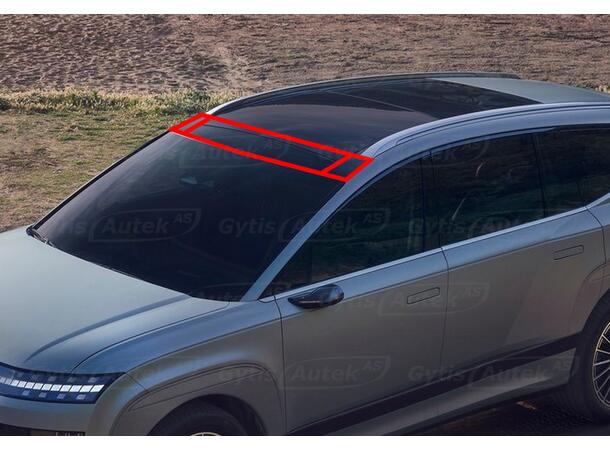 Takbeskytter | PPF-folie | Hyundai IONIQ 9 2025-> | gytisautek.no