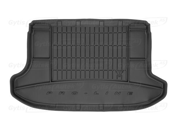 Bagasjeromsmatte. Gummi Subaru BRZ 2012-2020 