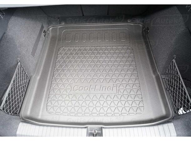 Bagasjeromsmatte. Plast Audi A6 e-tron 2025-> Sportback 