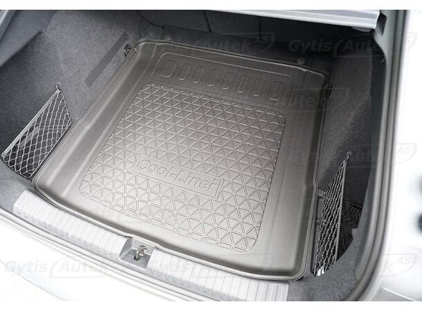 Bagasjeromsmatte. Plast Audi A6 e-tron 2025-> Sportback 