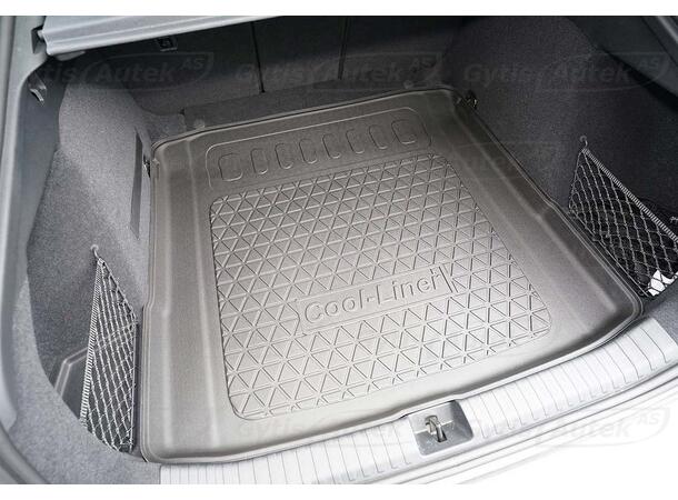 Bagasjeromsmatte. Plast Audi A6 e-tron 2025-> Sportback 