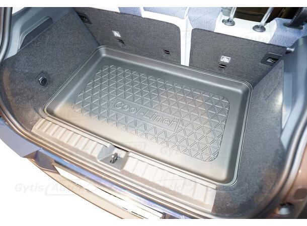 Bagasjeromsmatte. Plast Mini Aceman J05 2024-> 