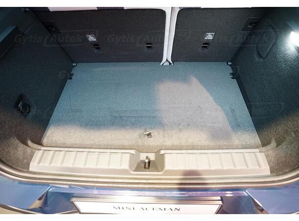Bagasjeromsmatte. Plast Mini Aceman J05 2024-> 