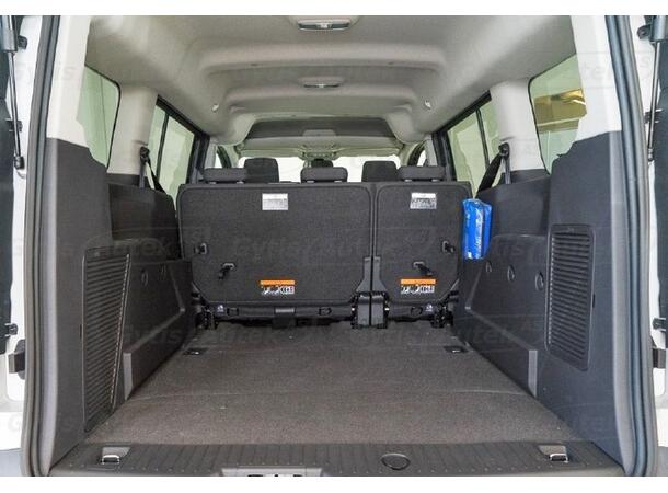 Bagasjeromsmatte | Ford Tourneo Connect | gytisautek.no
