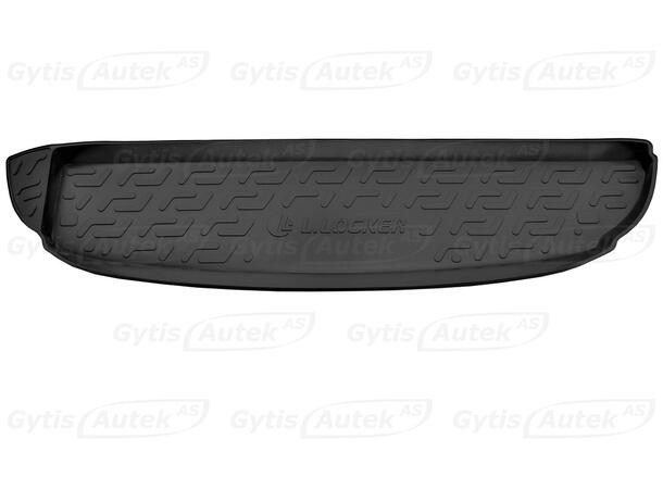 Bagasjeromsmatte | Hyundai Santa Fe | gytisautek.no