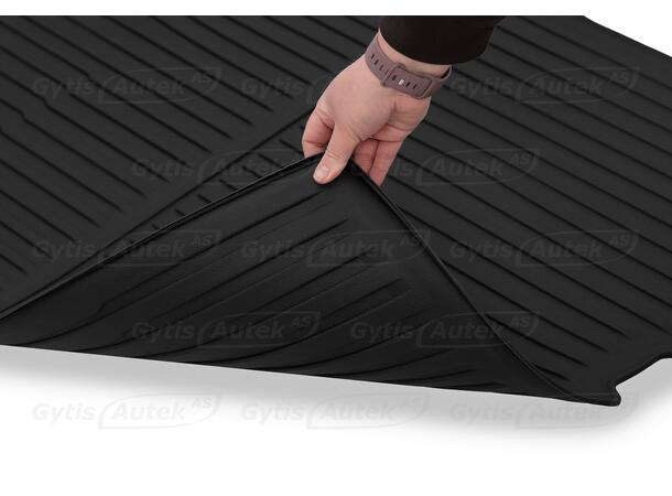 Bagasjeromsmatte | Tesla Model Y 2021-> | gytisautek.no