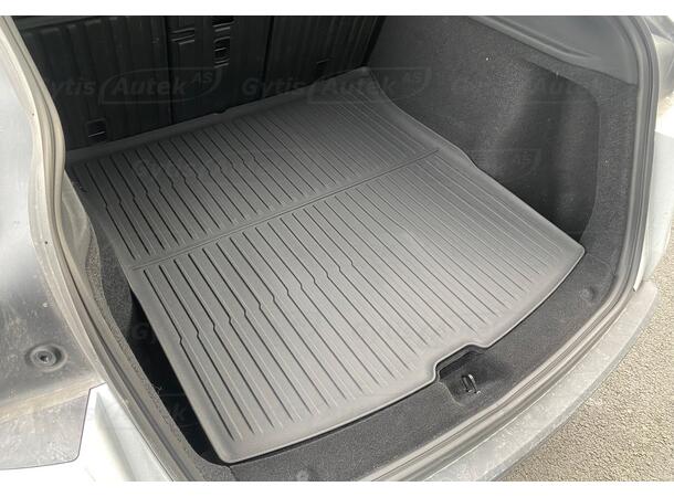 Bagasjeromsmatte | Tesla Model Y 2021-> | gytisautek.no