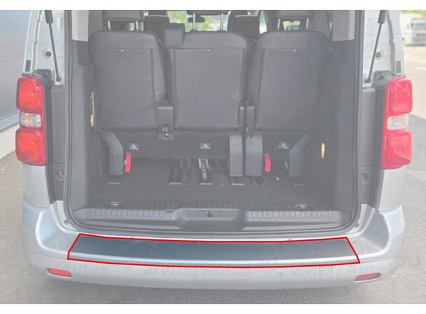 Bakfangerbeskytter | PPF-folie | Peugeot Expert 2016->| gytisautek.no