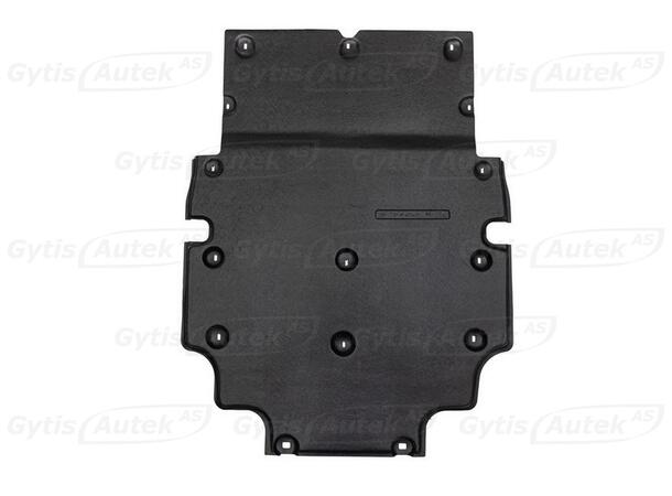 Bunnplate. Plast Audi A6 2019-2025 