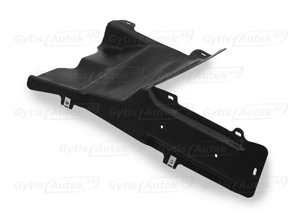 Bunnplate | Toyota C-HR 2017-2023 | gytisautek.no