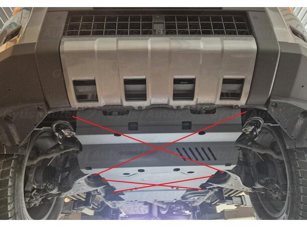 Bunnplate | Toyota Land Cruiser 250 2025-> | gytisautek.no