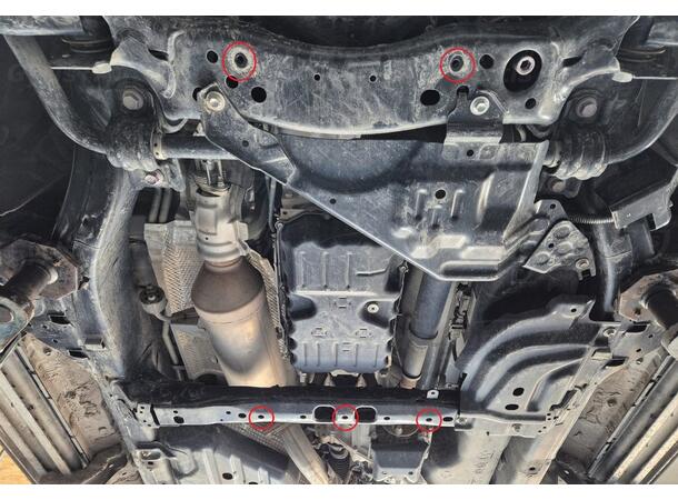 Bunnplate | Toyota Land Cruiser 250 2025-> | gytisautek.no