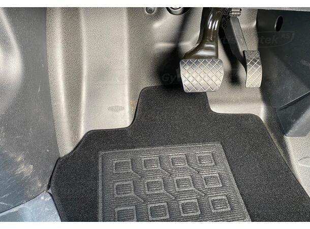 Gulvmatte | VW ID.Buzz 2022-> | gytisautek.no