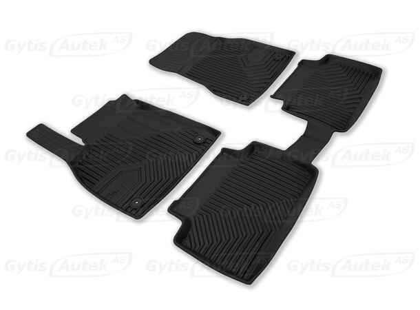 Gulvmatter | Audi Q6 e-tron 2024-> | gytisautek.no