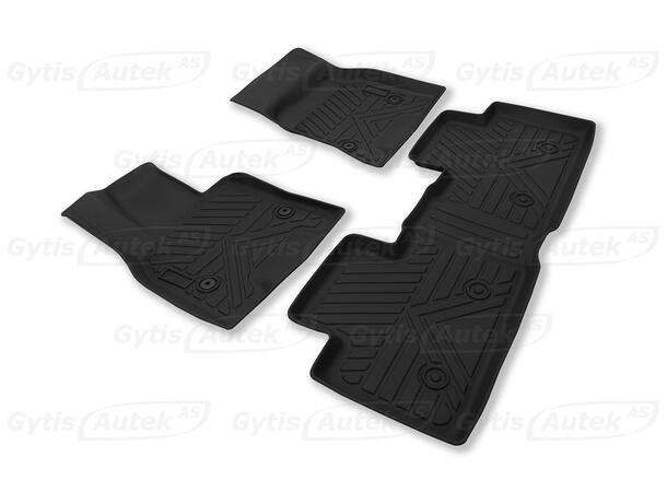 Gulvmatter | BMW iX3 NA5 2026-> | gytisautek.no