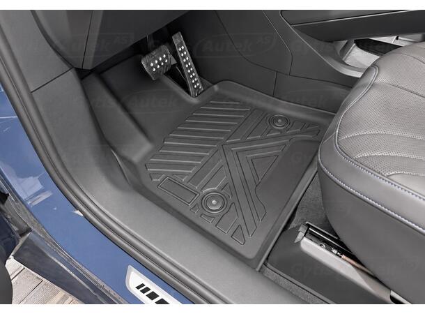 Gulvmatter | BMW iX3 NA5 2026-> | gytisautek.no
