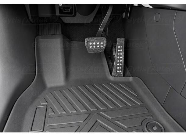 Gulvmatter | BMW iX3 NA5 2026-> | gytisautek.no