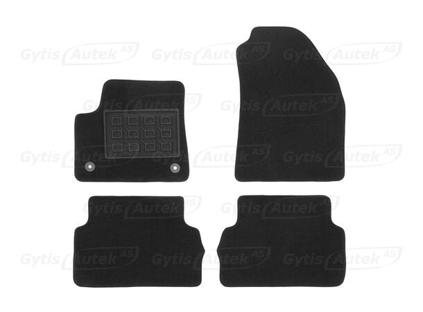 Gulvmatter | Fiat Grande Panda 2025-> | gytisautek.no