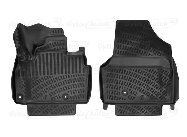 Gulvmatter | KIA EV9 2023-> | gytisautek.no