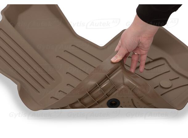 Gulvmatter | MB G-Klasse W463 2018-> | gytisautek.no