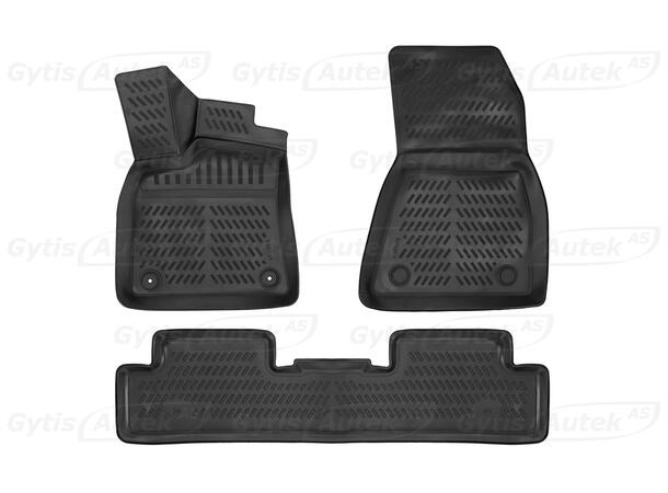 Gulvmatter | Renault 4 E-Tech 2025-> | gytisautek.no