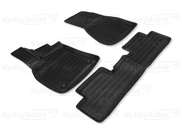 Gulvmatter | Renault 4 E-Tech 2025-> | gytisautek.no