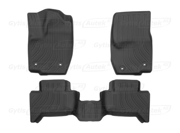 Gulvmatter | Toyota Land Cruiser 250 2025-> | gytisautek.no