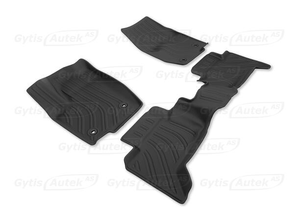 Gulvmatter | Toyota Land Cruiser 250 2025-> | gytisautek.no