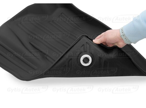 Gulvmatter | Toyota Land Cruiser 250 2025-> | gytisautek.no