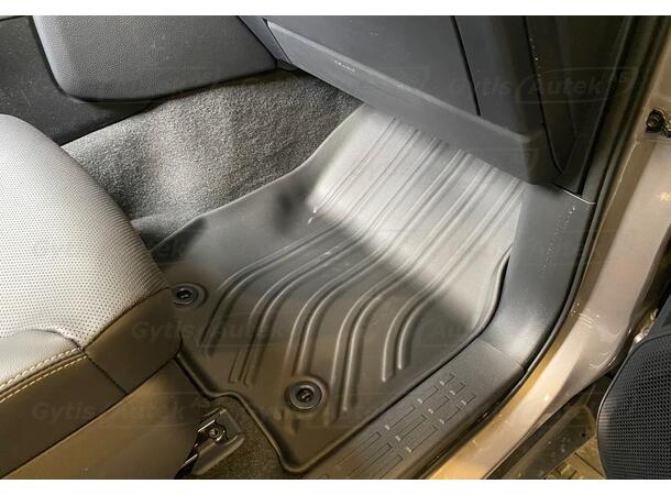 Gulvmatter | Toyota Land Cruiser 250 2025-> | gytisautek.no