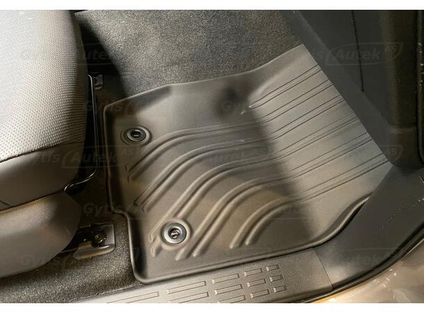 Gulvmatter | Toyota Land Cruiser 250 2025-> | gytisautek.no