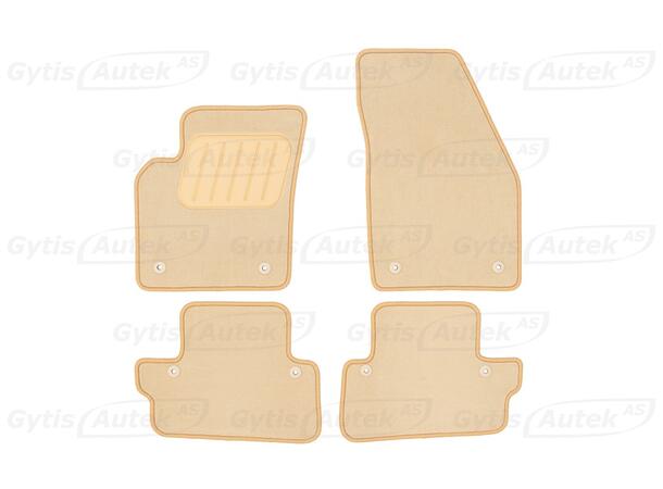 Gulvmatter | Volvo C70 2006-2013 | gytisautek.no