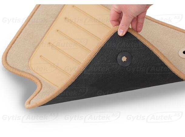 Gulvmatter | Volvo C70 2006-2013 | gytisautek.no