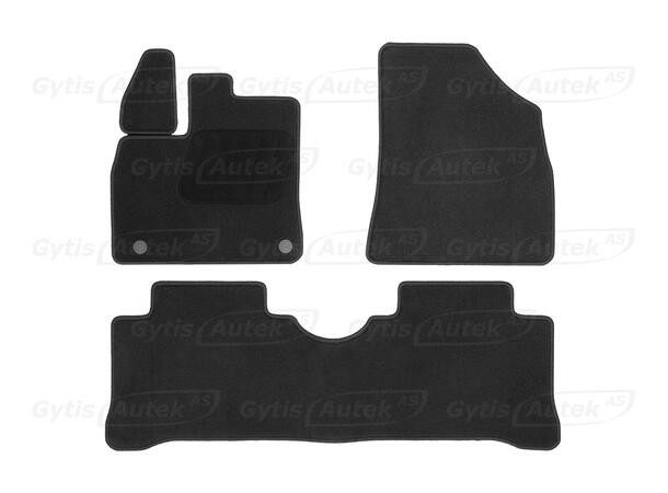 Gulvmatter i stoff | JAC E30X 2025-> | gytisautek.no
