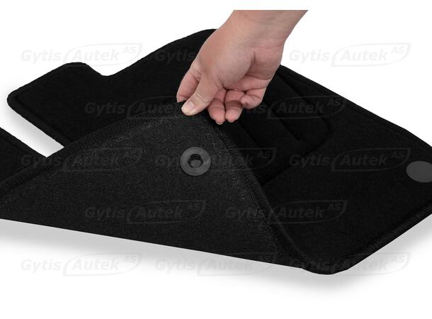 Gulvmatter i stoff | JAC E30X 2025-> | gytisautek.no