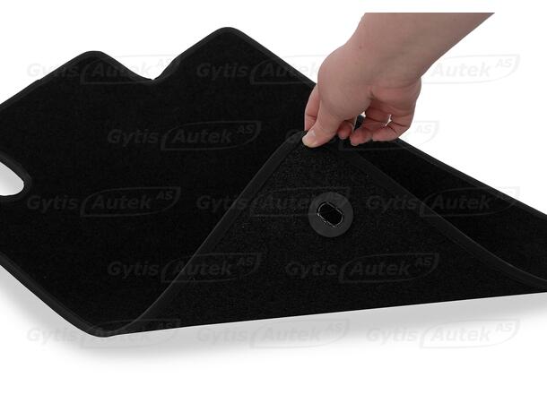 Gulvmatter i stoff | MB C-Klasse W202 1993-2000 | gytisautek.no