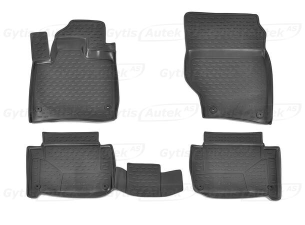 Gulvmatter til Audi Q7 2005-2014 | gytisautek.no