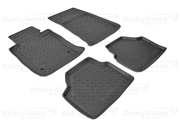 Gulvmatter til BMW X1 E84 2010-2015 | gytisautek.no