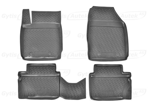 Gulvmatter til Ford Fiesta 2008-2011 | gytisautek.no