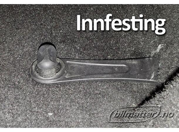 Gulvmatter til Ford Fiesta 2008-2011 | gytisautek.no