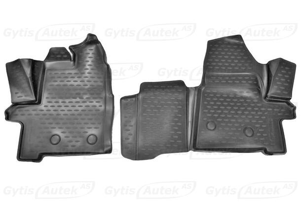 Gulvmatter til Ford Transit 2017-> | gytisautek.no