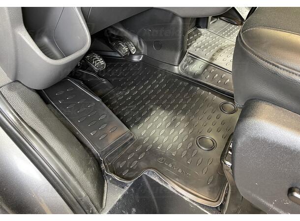 Gulvmatter til Ford Transit 2017-> | gytisautek.no