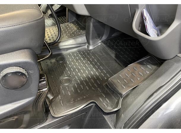 Gulvmatter til Ford Transit 2017-> | gytisautek.no
