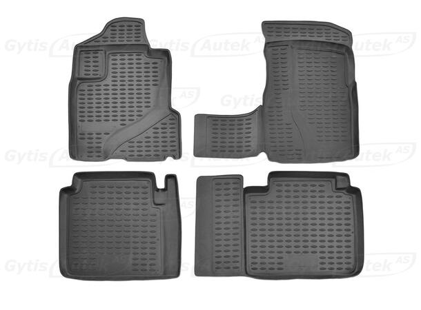 Gulvmatter til Honda CR-V 2002-2006 AT | gytisautek.no