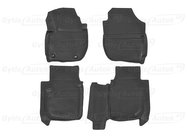 Gulvmatter til Honda HR-V 2015-> • www.gytisautek.no